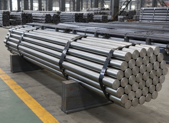 Stainless Steel Round Bar for Machining, Shafts, Fasteners, Valves and Industrial Components