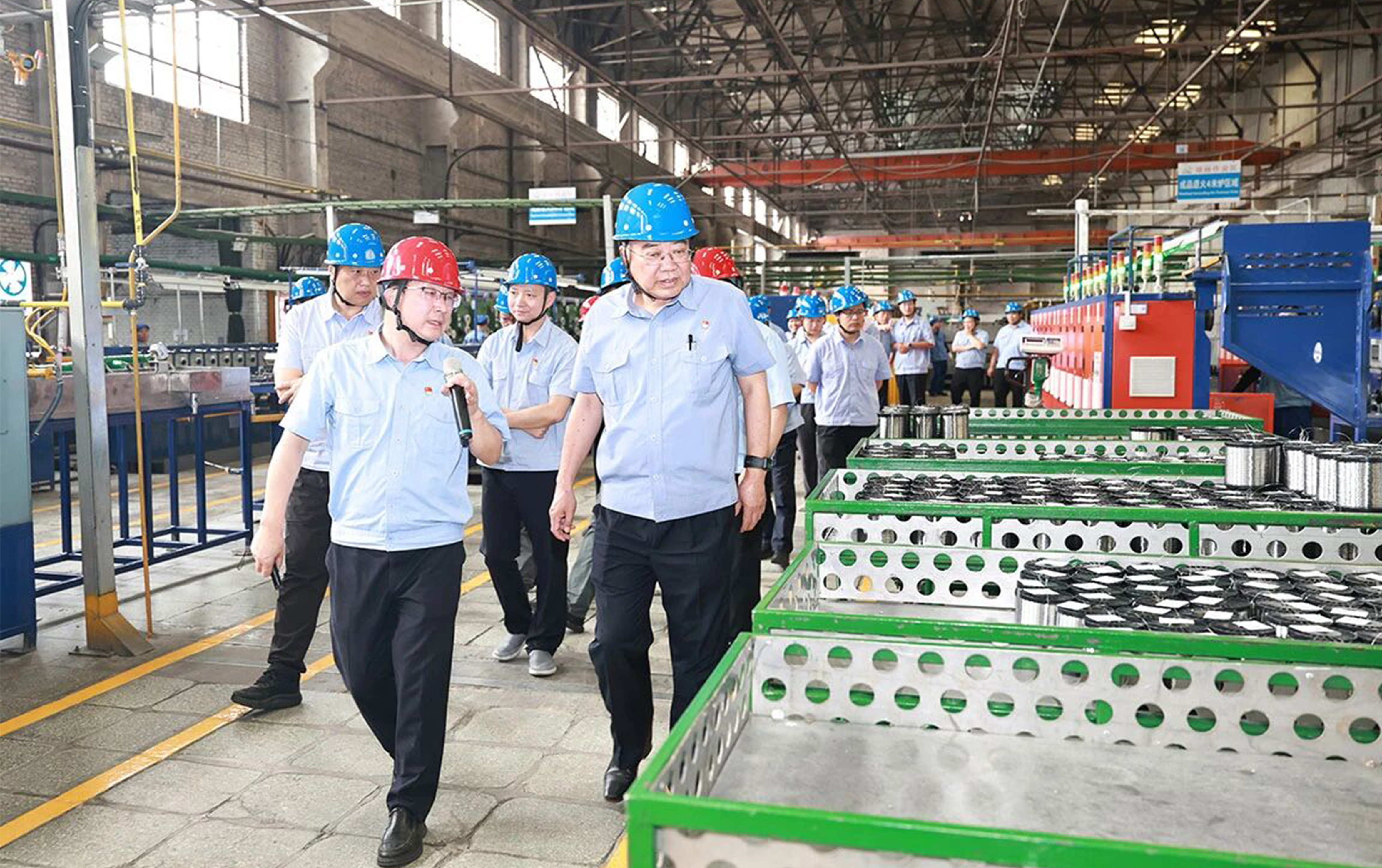 Pragmatic Action for the 15th Five-Year Plan: Major Steel Enterprises Advance Correct View of Political Achievements