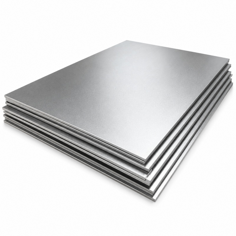 Electrolytic tinplate sheet with bright surface for food can manufacturing