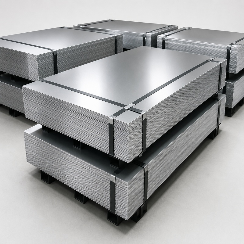Single Reduced Cold Rolled Tinplate Sheet for Cans, Lids and Metal Packaging