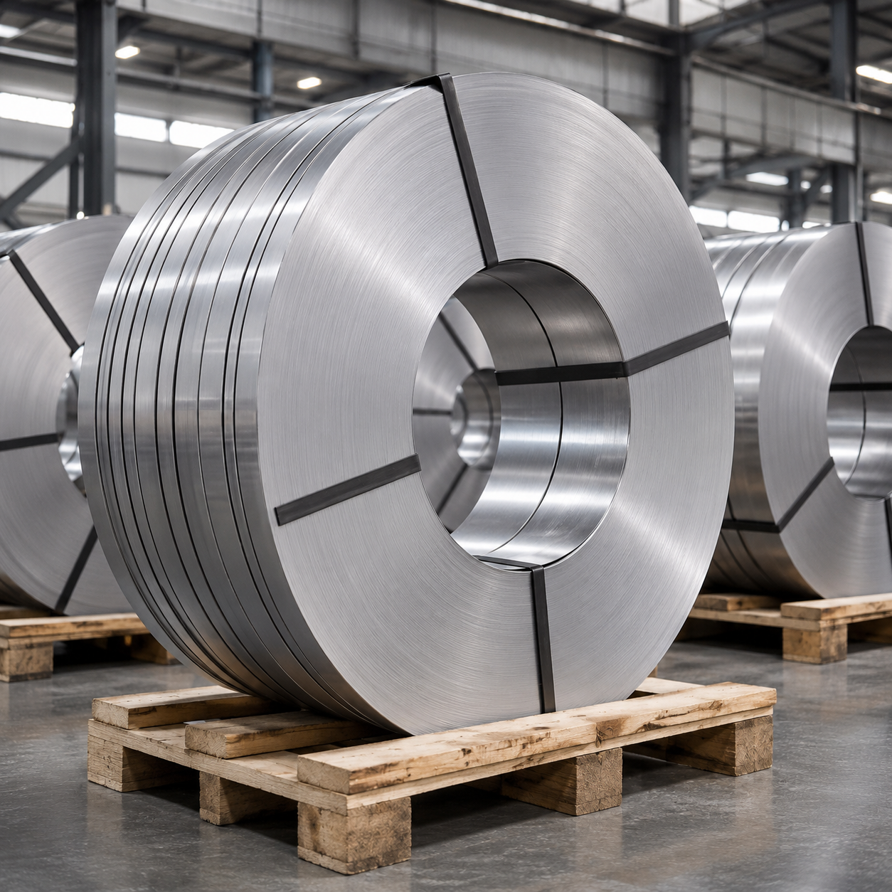 Cold Rolled Stainless Steel Strip Coil for Precision Stamping, Springs, Clamps and Hardware Parts