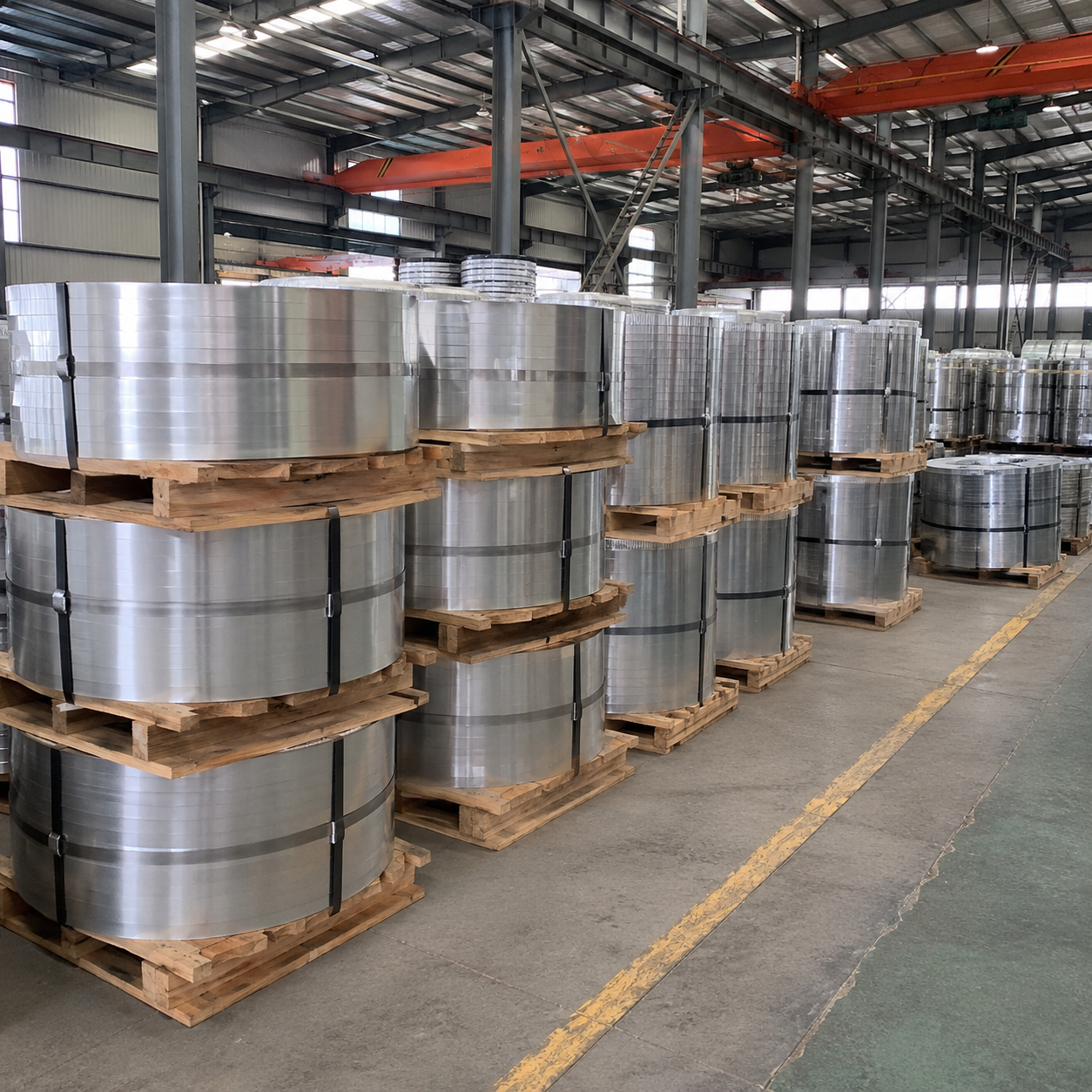 Cold Rolled Stainless Steel Strip Coil for Precision Stamping, Springs, Clamps and Hardware Parts