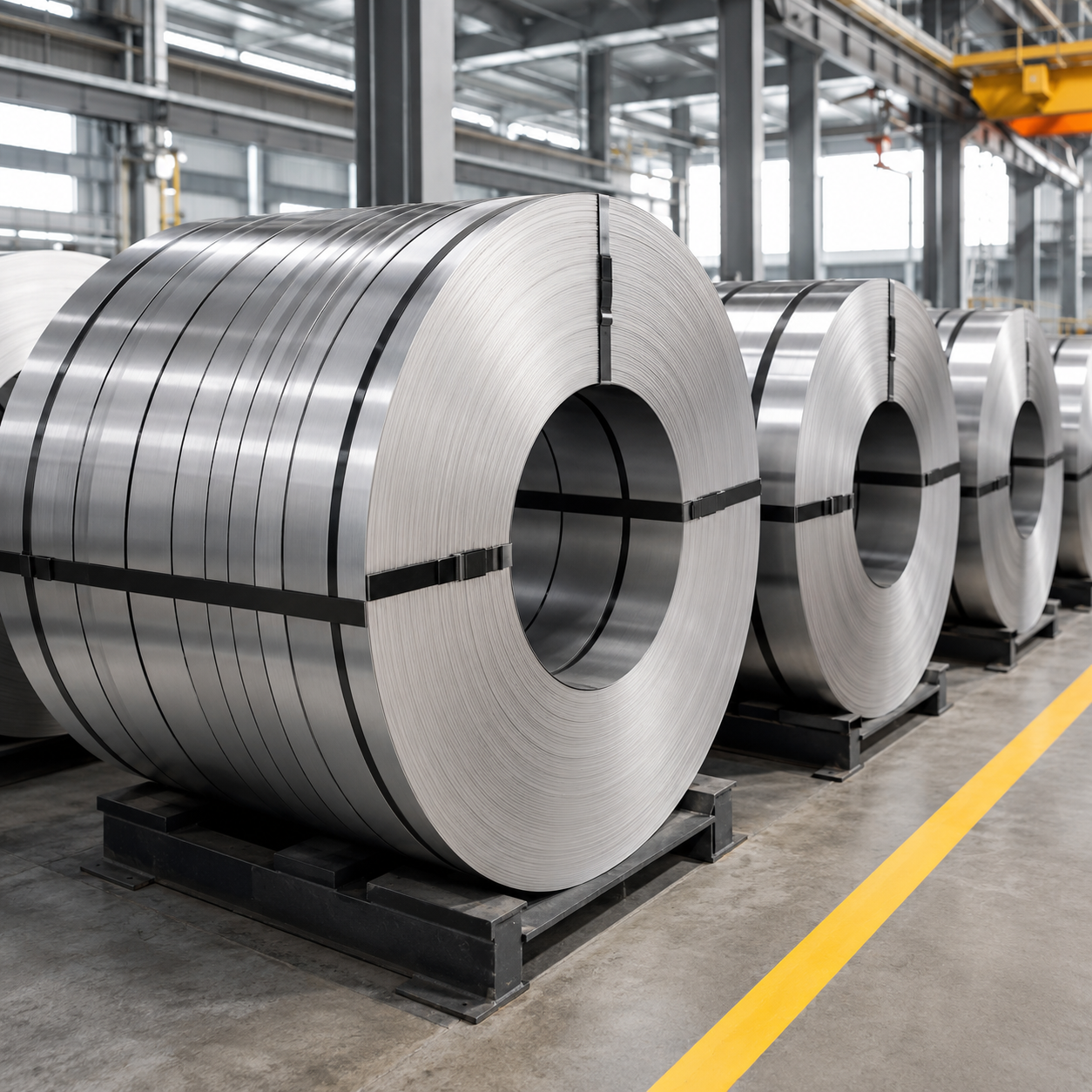 Cold Rolled Stainless Steel Strip Coil for Precision Stamping, Springs, Clamps and Hardware Parts