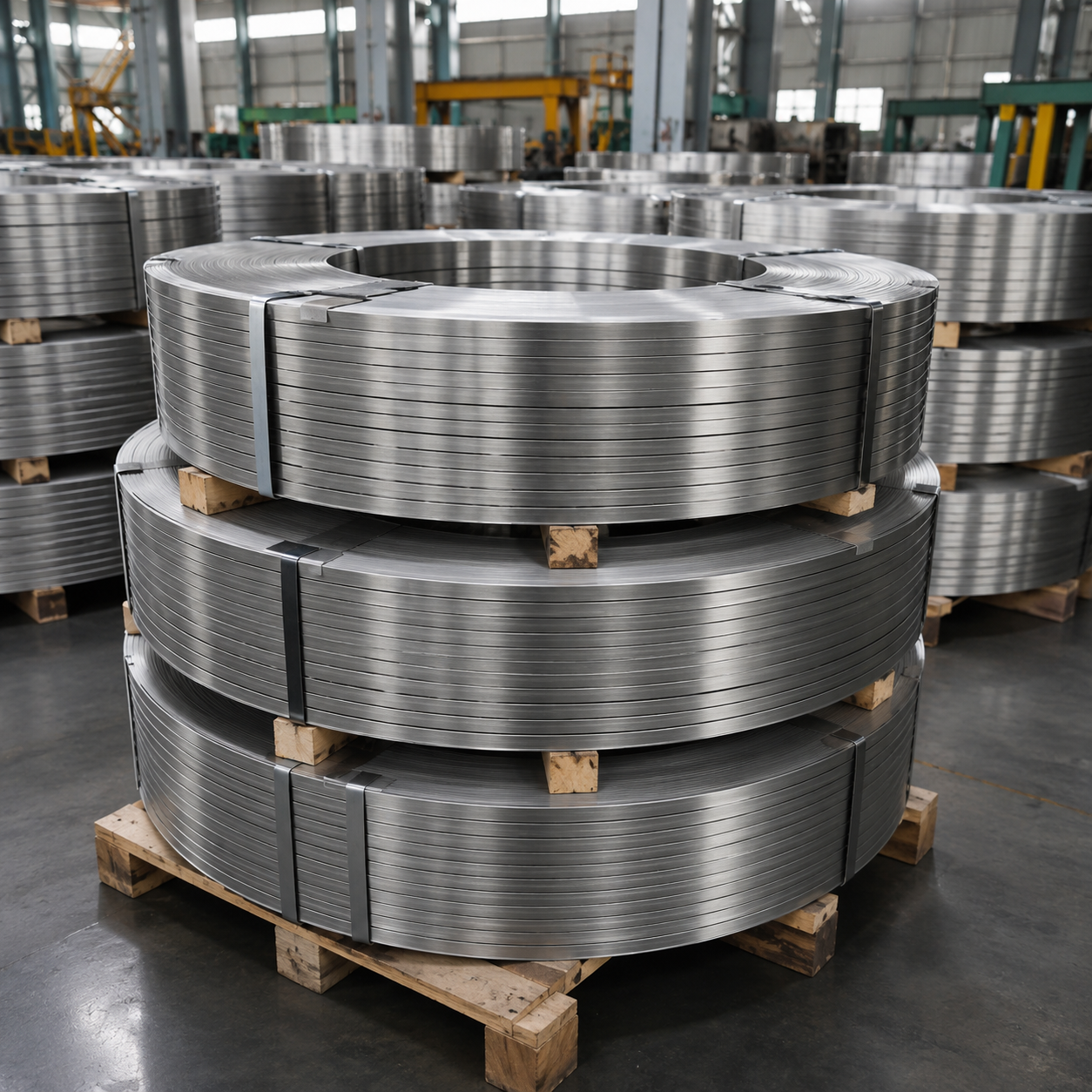 Cold rolled stainless steel strip coils for precision stamping and hardware manufacturing