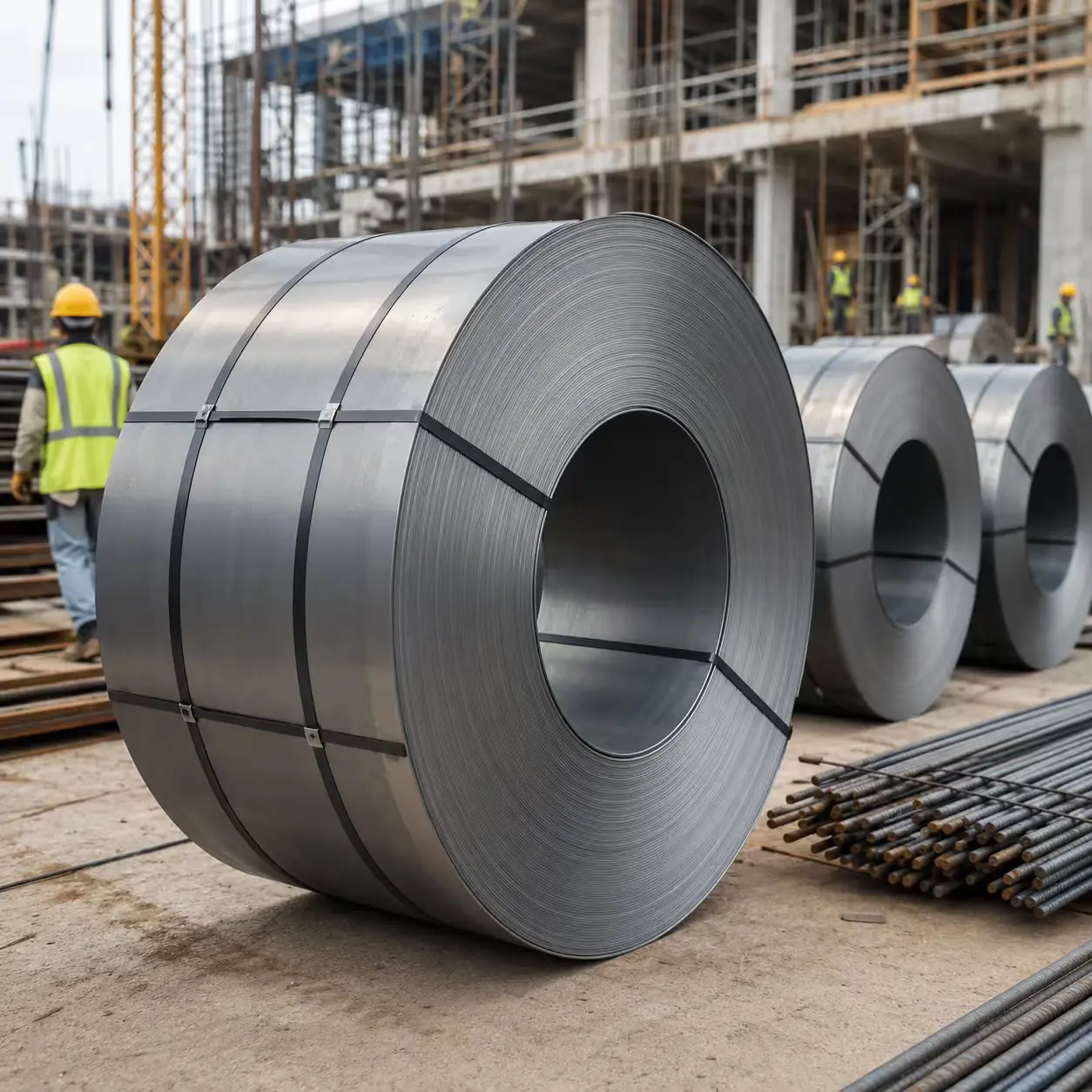 CR Coil Cold Rolled Steel Coil for Automotive Parts, Appliances, Stamping and Metal Fabrication