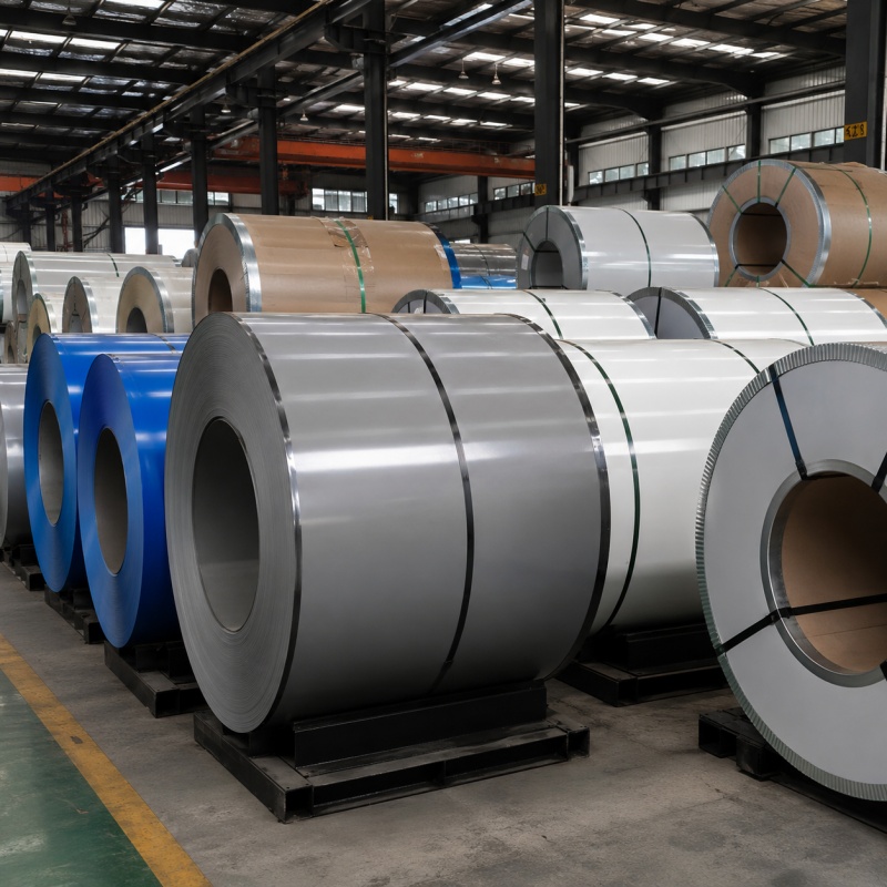 PPGI Prepainted Galvanized Steel Coil for Roofing Sheets, Wall Panels and Construction Materials