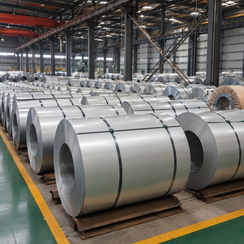 PPGI Prepainted Galvanized Steel Coil for Roofing Sheets, Wall Panels and Construction Materials