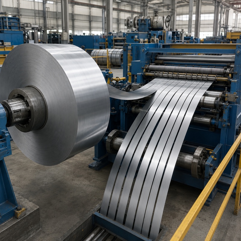 Hot Dip Galvanized Steel Strip Coil for Pipe Making, Cable Armoring, Ducts and Hardware Manufacturing