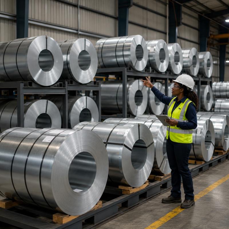 Hot Dip Galvanized Steel Strip Coil for Pipe Making, Cable Armoring, Ducts and Hardware Manufacturing