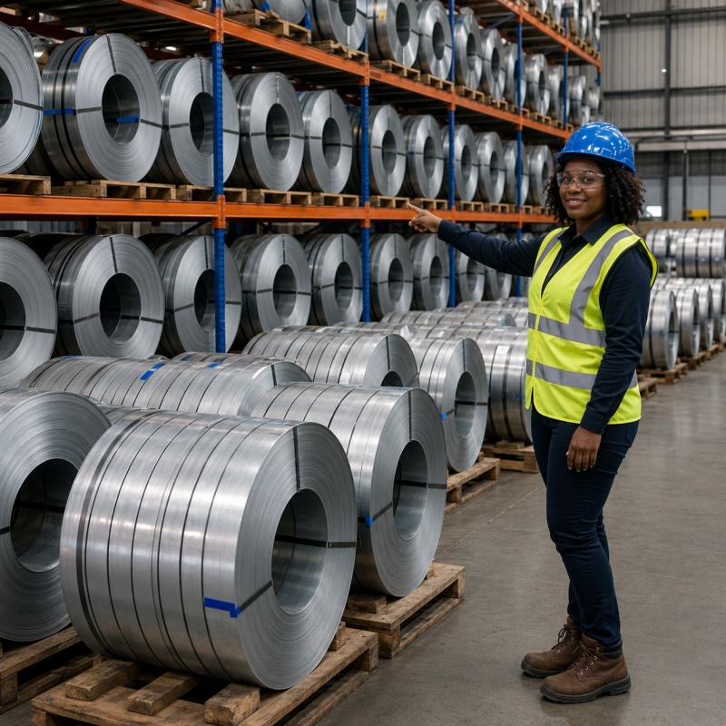 Hot Dip Galvanized Steel Strip Coil for Pipe Making, Cable Armoring, Ducts and Hardware Manufacturing