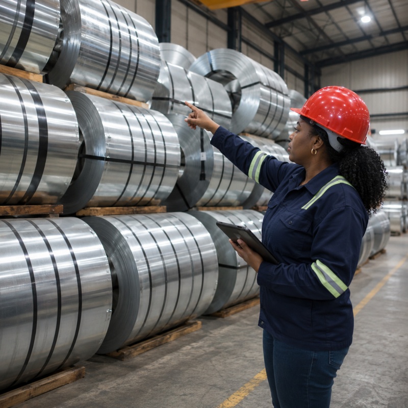 Hot Dip Galvanized Steel Strip Coil for Pipe Making, Cable Armoring, Ducts and Hardware Manufacturing
