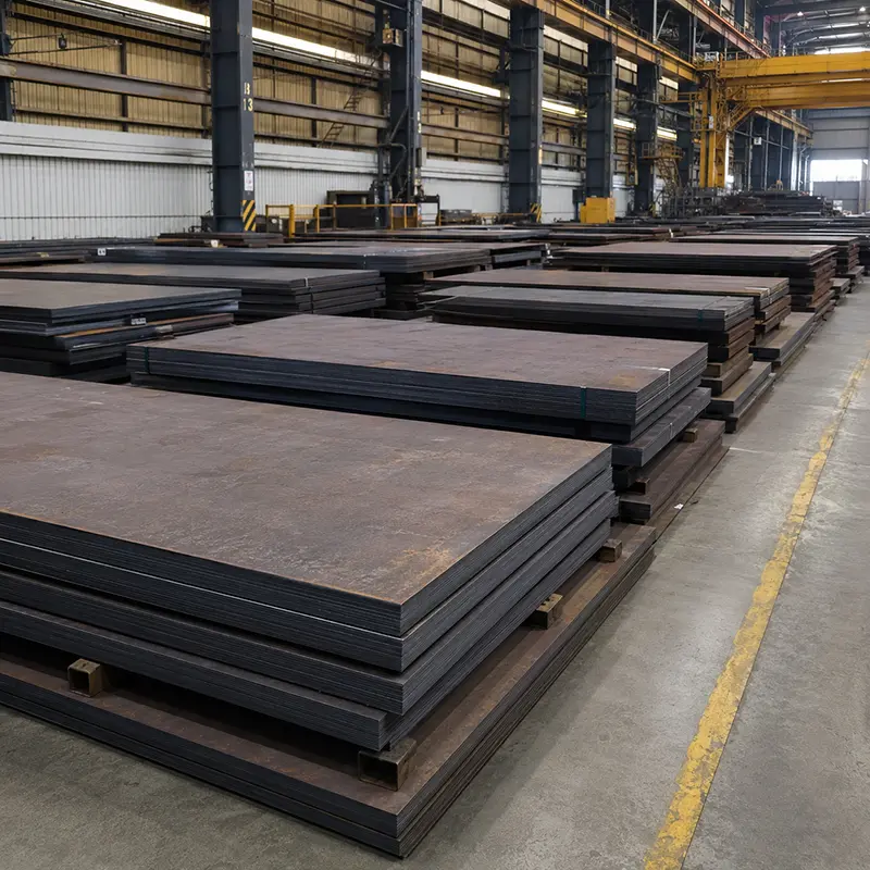 Wear Resistant Steel Plate for Mining Equipment, Chute Liners, Buckets and Heavy Industrial Machinery