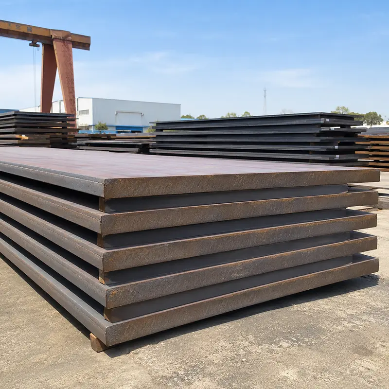 Wear Resistant Steel Plate for Mining Equipment, Chute Liners, Buckets and Heavy Industrial Machinery