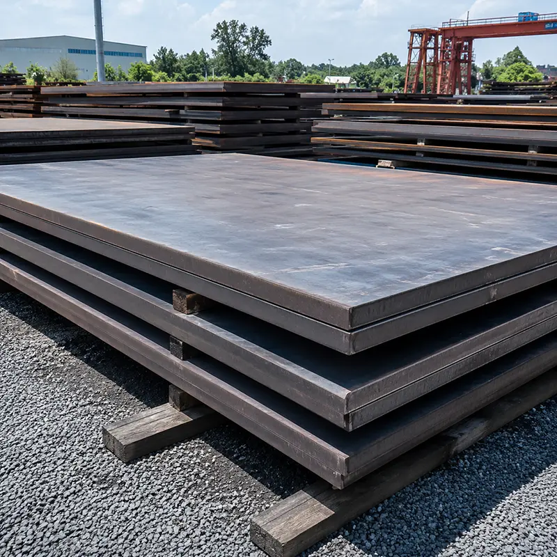 Wear Plate Abrasion Resistant Steel Plate for Mining, Crushers and Heavy Machinery