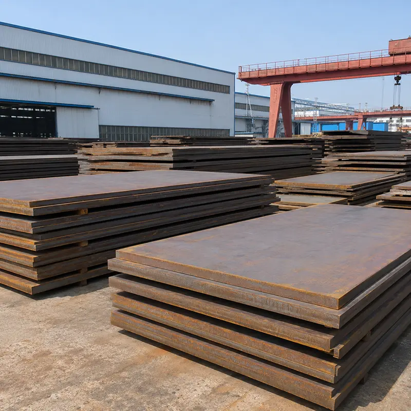 Wear Plate Abrasion Resistant Steel Plate for Mining, Crushers and Heavy Machinery