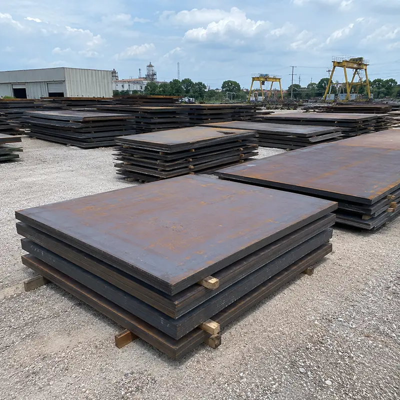Wear Plate Abrasion Resistant Steel Plate for Mining, Crushers and Heavy Machinery