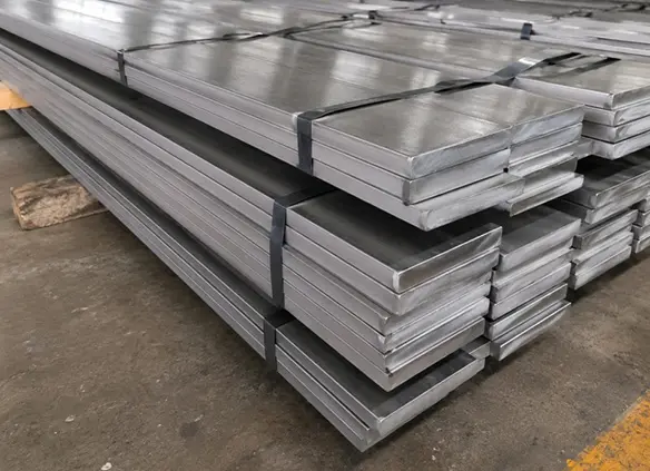 304 316L Stainless Steel Flat Bar for Machinery, Structural Supports and Architectural Fabrication