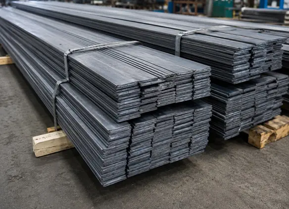 Q235B A36 Carbon Steel Flat Bar for Machinery Frames, Brackets and Structural Fabrication