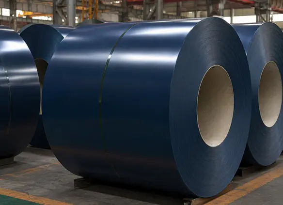 RAL 5008 Grey Blue PPGI Prepainted Galvanized Steel Coil for Roofing, Cladding and Sandwich Panels