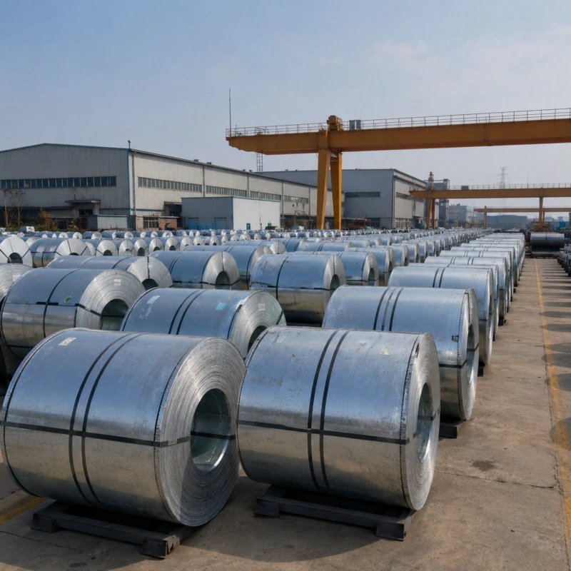 HDG Coil Hot Dip Galvanized Steel Coil for Roofing, Ducts, Panels and Industrial Fabrication