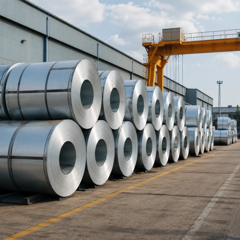 HDG Coil Hot Dip Galvanized Steel Coil for Roofing, Ducts, Panels and Industrial Fabrication