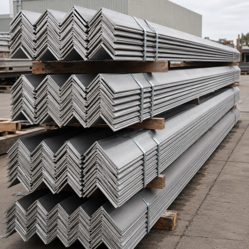 304 316L Stainless Steel Angle Bar for Structural Frames, Equipment and Architectural Fabrication