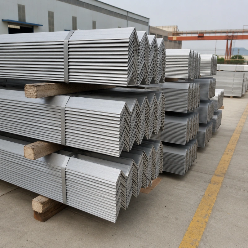 304 316L Stainless Steel Angle Bar for Structural Frames, Equipment and Architectural Fabrication