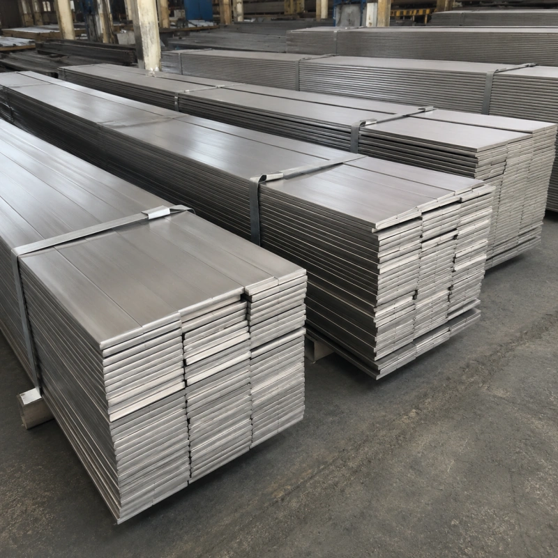 304 316L Stainless Steel Flat Bar for Machinery, Structural Supports and Architectural Fabrication