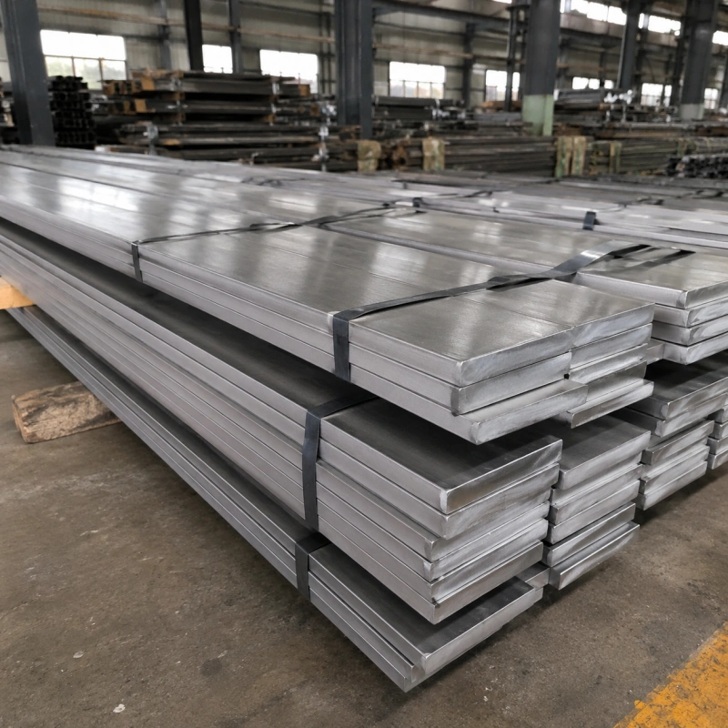 304 316L Stainless Steel Flat Bar for Machinery, Structural Supports and Architectural Fabrication