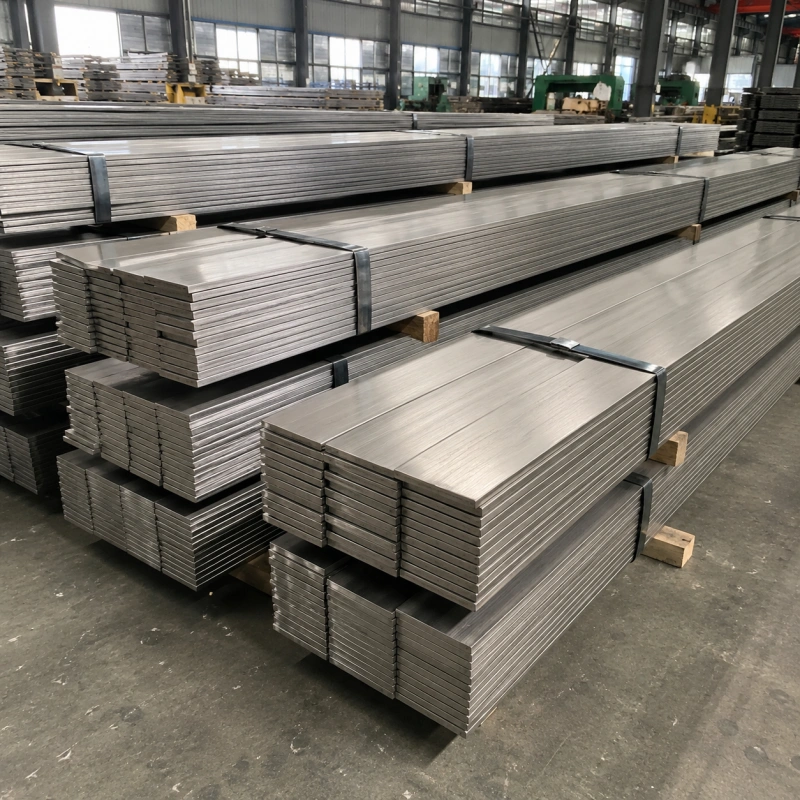 304 316L Stainless Steel Flat Bar for Machinery, Structural Supports and Architectural Fabrication
