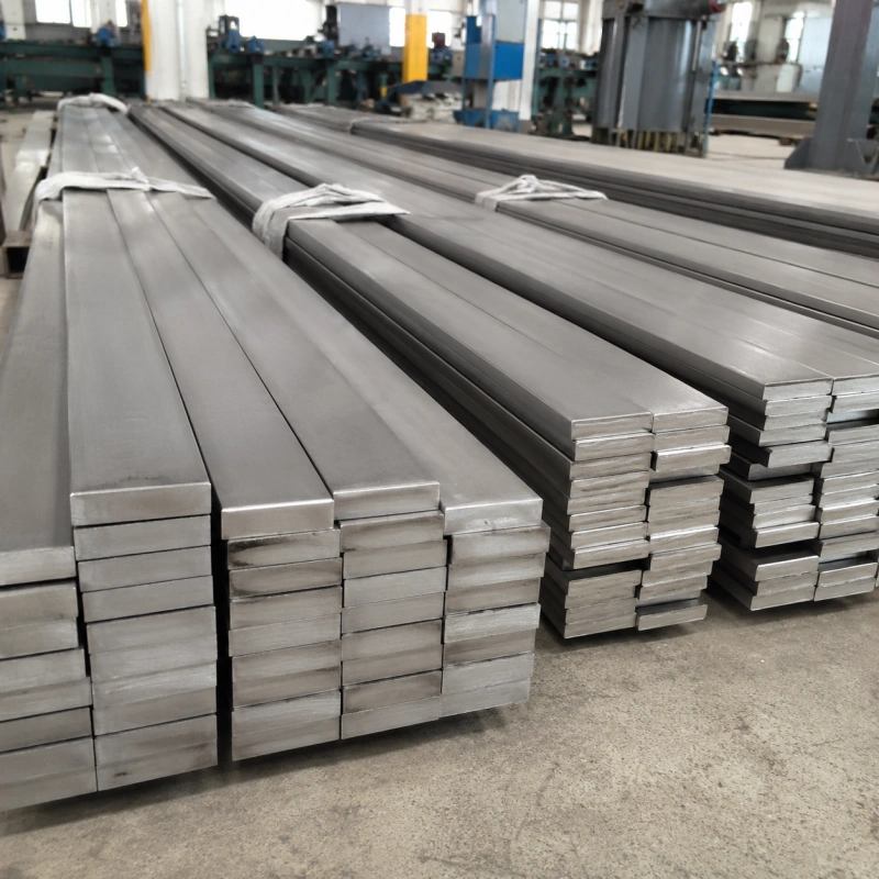 304 316L Stainless Steel Flat Bar for Machinery, Structural Supports and Architectural Fabrication
