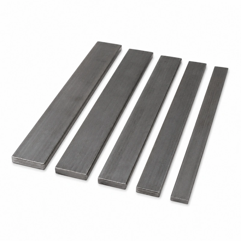 Q235B A36 Carbon Steel Flat Bar for Machinery Frames, Brackets and Structural Fabrication
