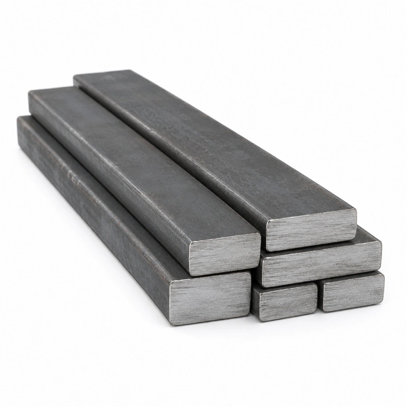 Q235B A36 Carbon Steel Flat Bar for Machinery Frames, Brackets and Structural Fabrication