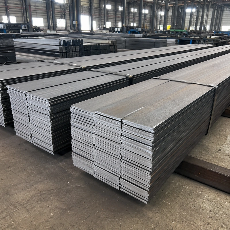 Q235B A36 Carbon Steel Flat Bar for Machinery Frames, Brackets and Structural Fabrication