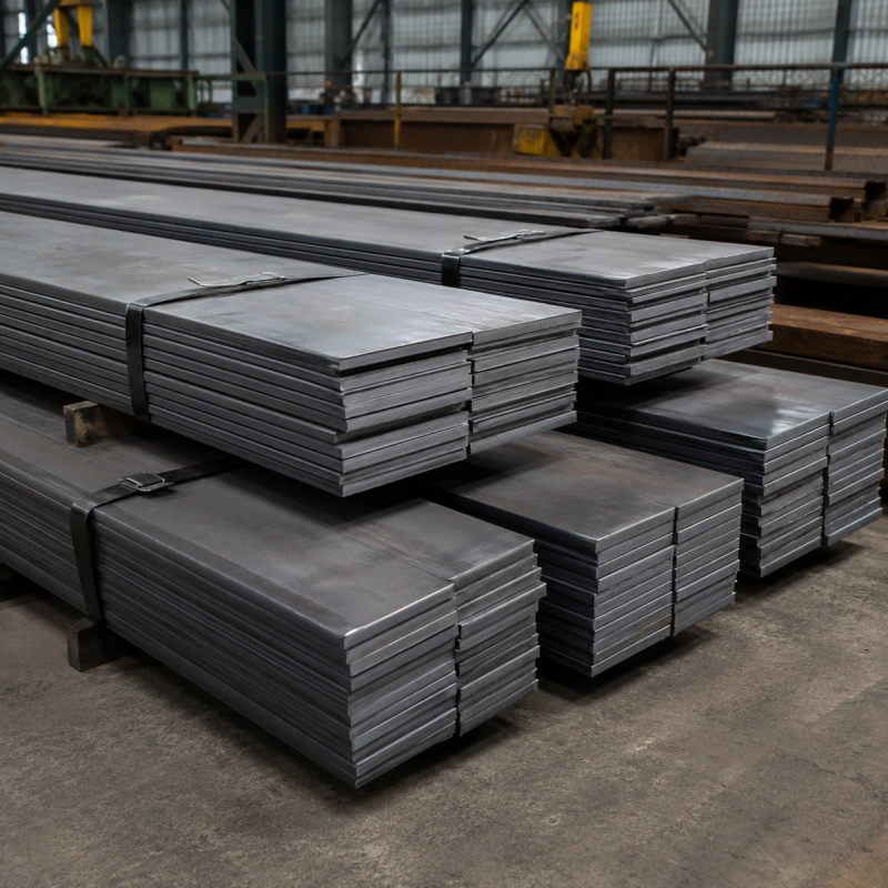 Q235B A36 Carbon Steel Flat Bar for Machinery Frames, Brackets and Structural Fabrication