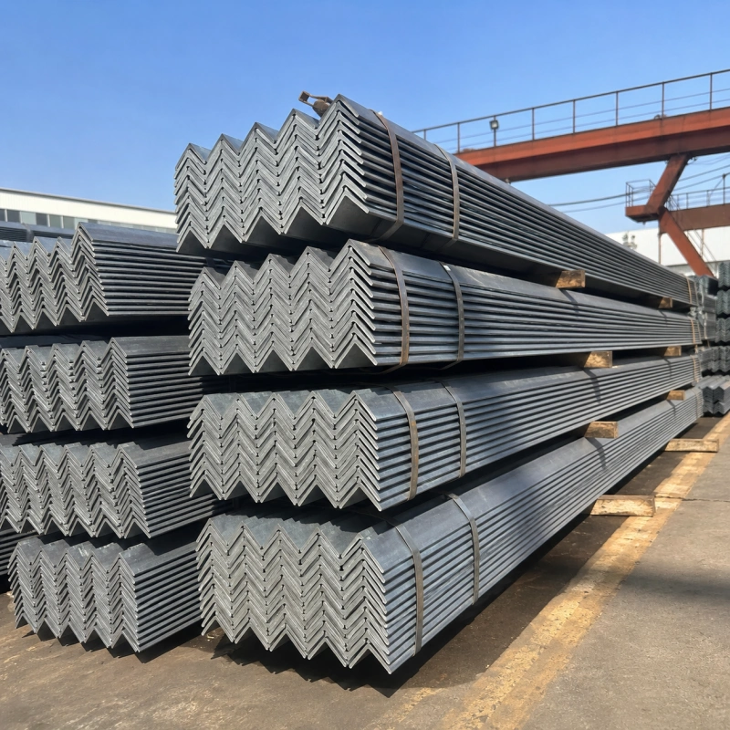 Hot Rolled Equal and Unequal Carbon Steel Angle Bar for Structural Frames, Supports and Construction