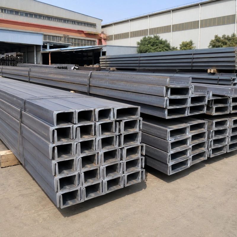 Hot Rolled Carbon Steel Channel Bar for Structural Frames, Machinery Supports and Construction