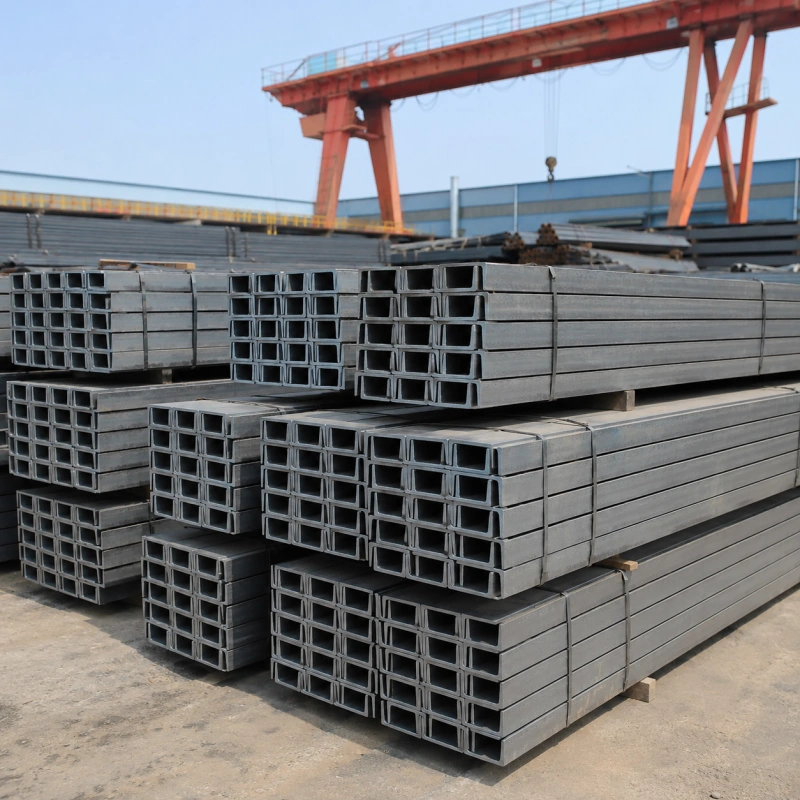 Hot Rolled Carbon Steel Channel Bar for Structural Frames, Machinery Supports and Construction