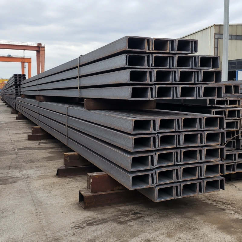 Hot Rolled Carbon Steel Channel Bar for Structural Frames, Machinery Supports and Construction