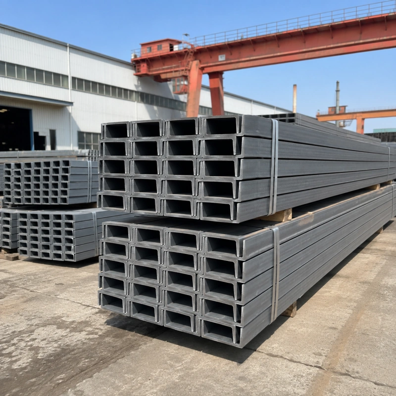 Hot Rolled Carbon Steel Channel Bar for Structural Frames, Machinery Supports and Construction