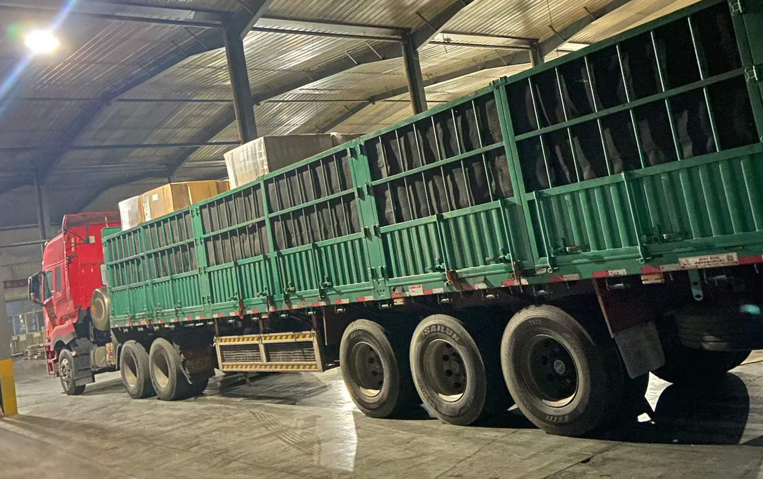 GDD Steel Ships Approximately 220 Tons of Quality Steel Products to Support Industrial Infrastructure Project in Brazil
