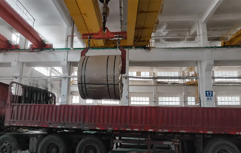 From a Coil of Steel to a Trusted Delivery: GDD Steel Completes 500 Tons of Stainless Steel Coil Export to Support Saudi Project Construction