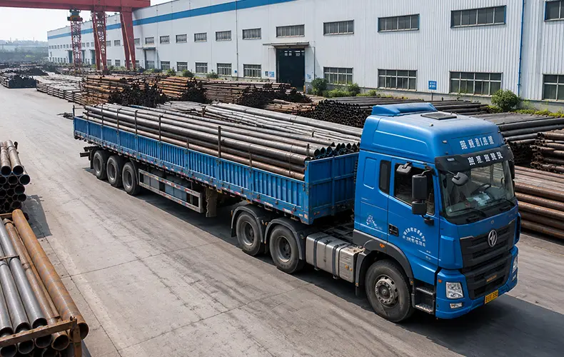 GDD Steel Completes New Steel Pipe Export Shipment to Support Industrial Construction Projects in Southeast Asia