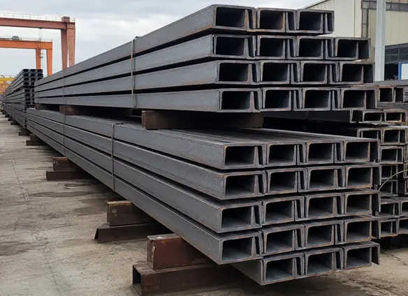 Hot Rolled Carbon Steel Channel Bar for Structural Frames, Machinery Supports and Construction
