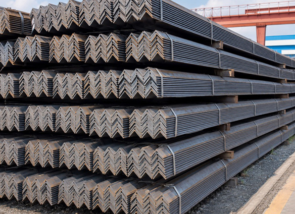 Hot Rolled Equal and Unequal Carbon Steel Angle Bar for Structural Frames, Supports and Construction