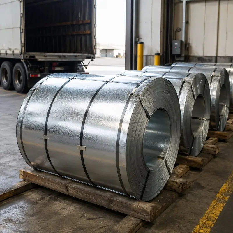 Regular Spangle 55% Al-Zn Galvalume Steel Coil for Roofing, Wall Panels and Corrugated Sheets