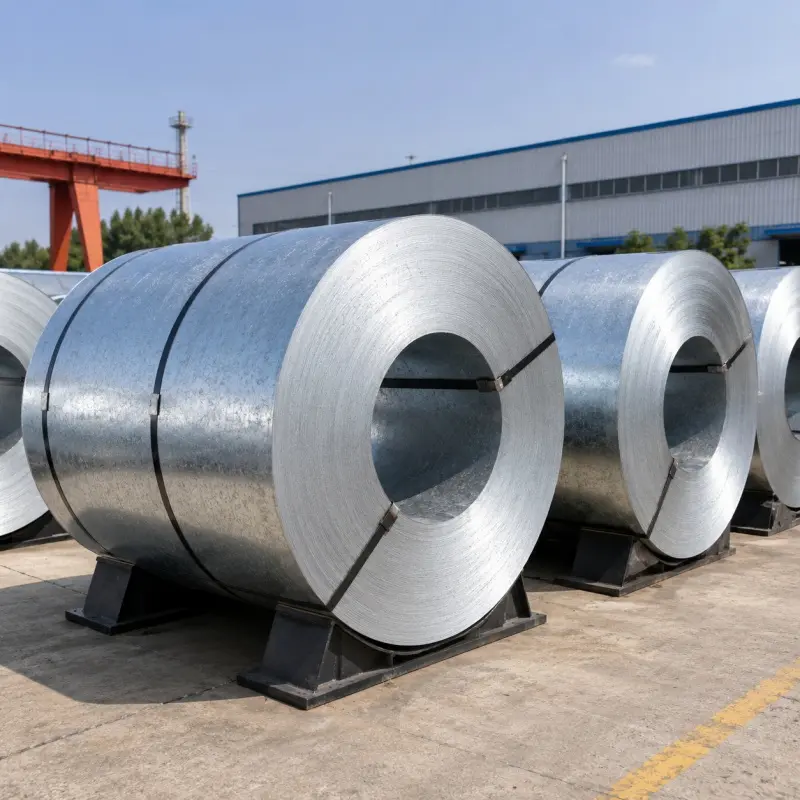 Regular Spangle 55% Al-Zn Galvalume Steel Coil for Roofing, Wall Panels and Corrugated Sheets
