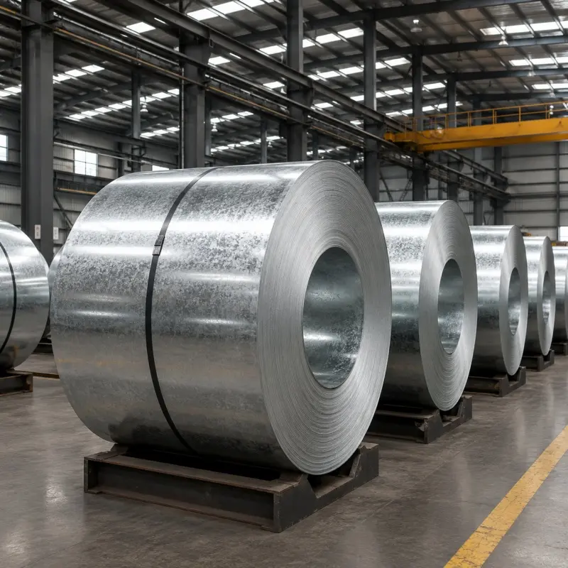 Regular Spangle 55% Al-Zn Galvalume Steel Coil for Roofing, Wall Panels and Corrugated Sheets