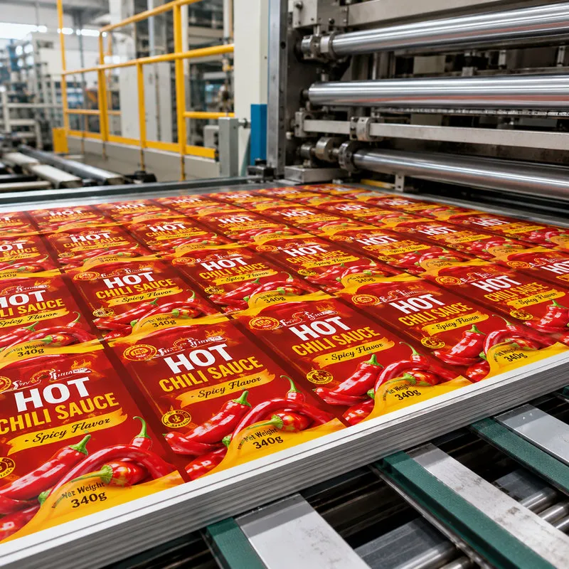 Custom Printed Tinplate Sheet for Food Can Production, Can Bodies and Metal Packaging