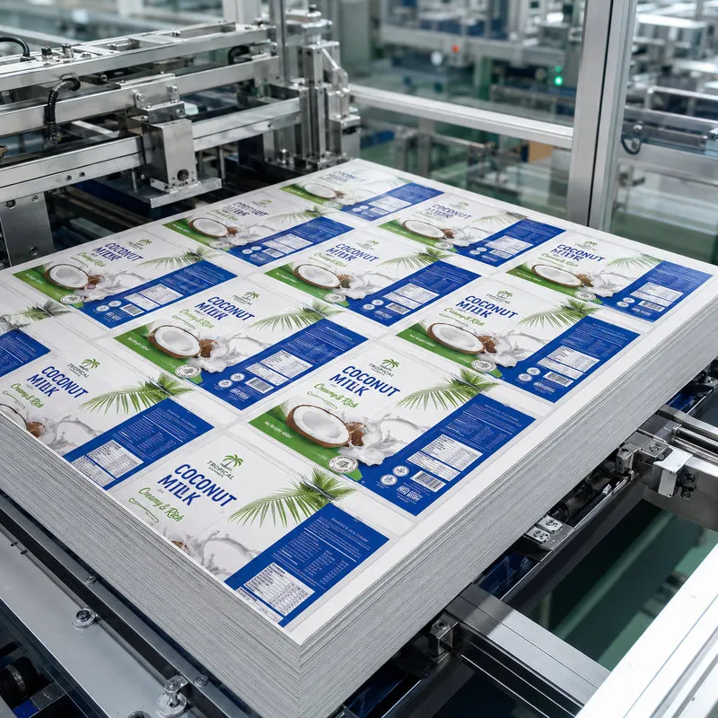 Custom Printed Tinplate Sheet for Food Can Production, Can Bodies and Metal Packaging